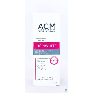 ACM Dépiwhite Masque...