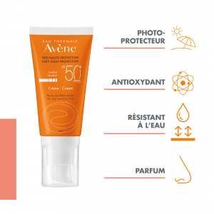 Crème Teintée Spf50+ 50Ml