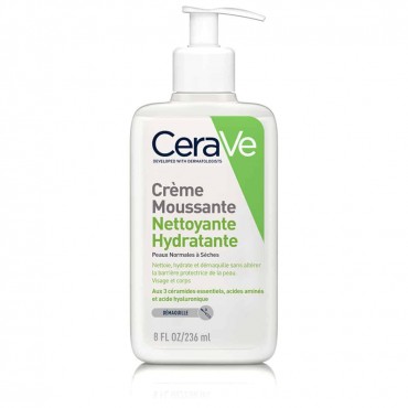 Crème Moussante Nettoyante...