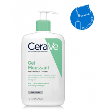 Cerave Gel Moussant Peaux...