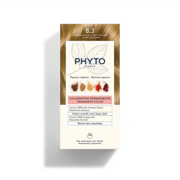 Phytocolor 8.3 Blond Clair...