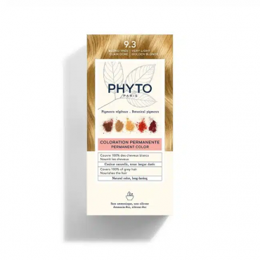Phytocolor 9.3 Blond Tres...