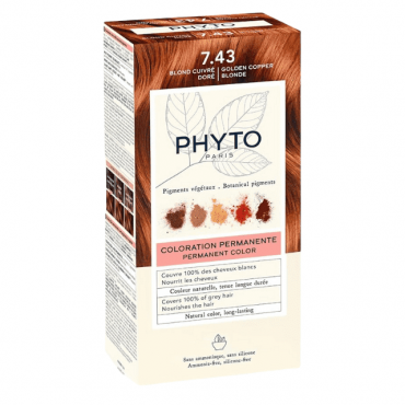 Phytocolor 7.43 Blond...